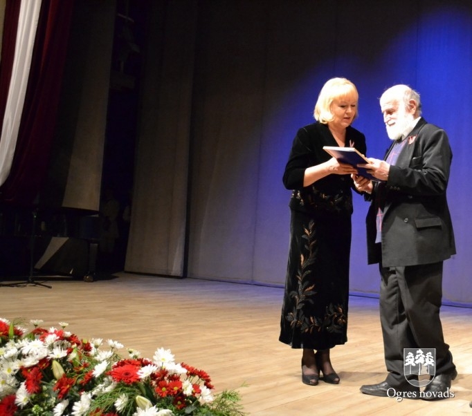 Valsts svētku vakars Ogrē 18.11.2014.