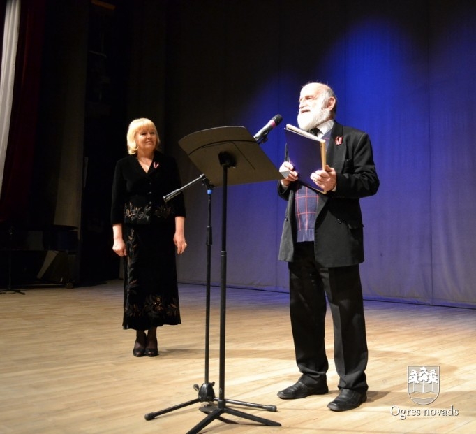 Valsts svētku vakars Ogrē 18.11.2014.