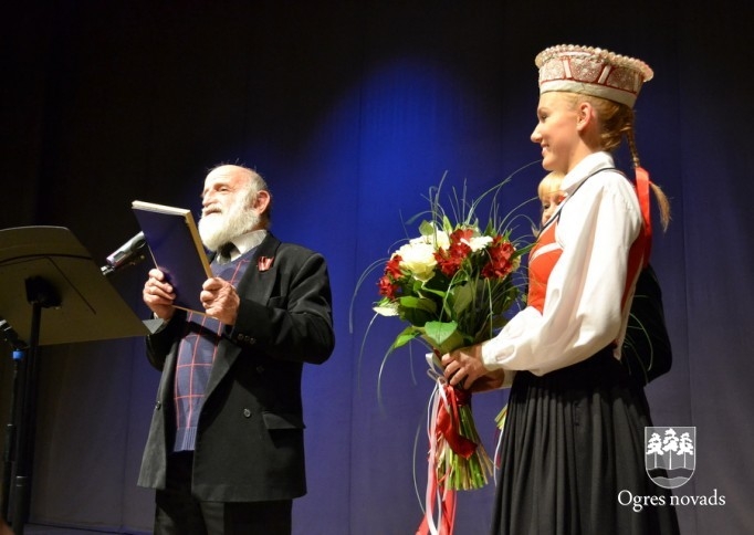 Valsts svētku vakars Ogrē 18.11.2014.
