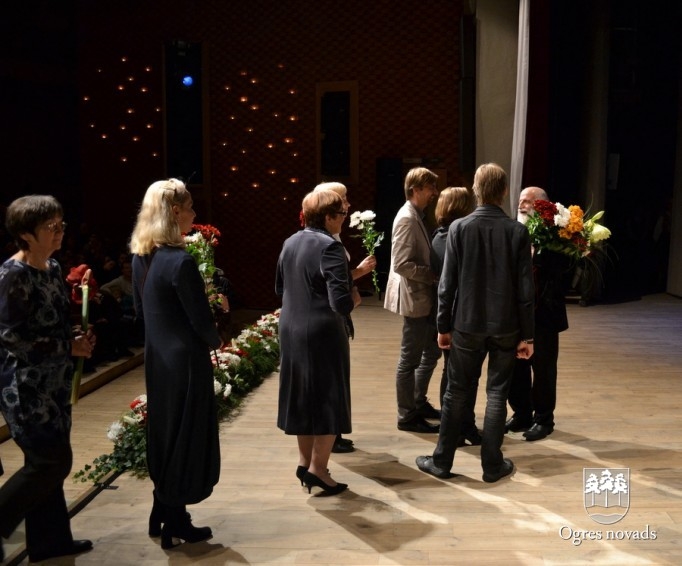Valsts svētku vakars Ogrē 18.11.2014.