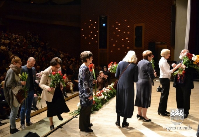 Valsts svētku vakars Ogrē 18.11.2014.