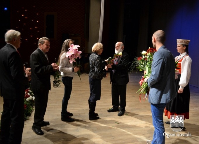 Valsts svētku vakars Ogrē 18.11.2014.