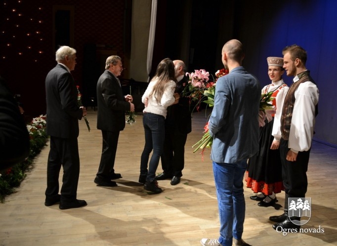 Valsts svētku vakars Ogrē 18.11.2014.