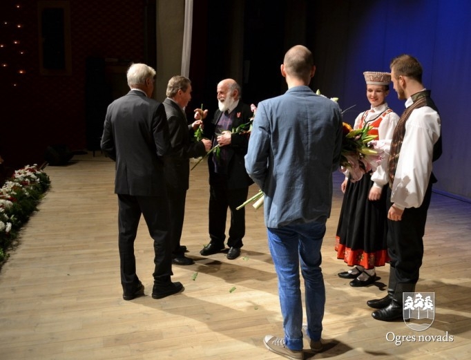 Valsts svētku vakars Ogrē 18.11.2014.