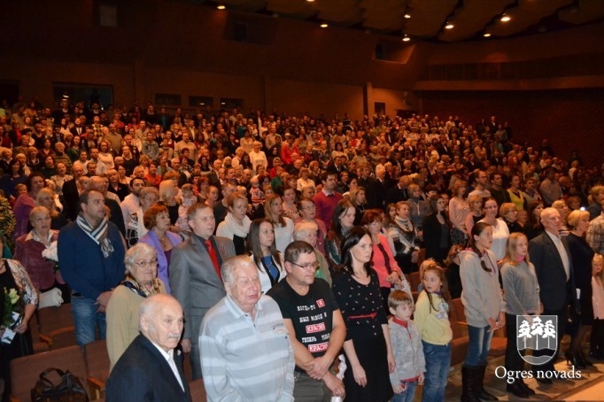 Valsts svētku vakars Ogrē 18.11.2014.