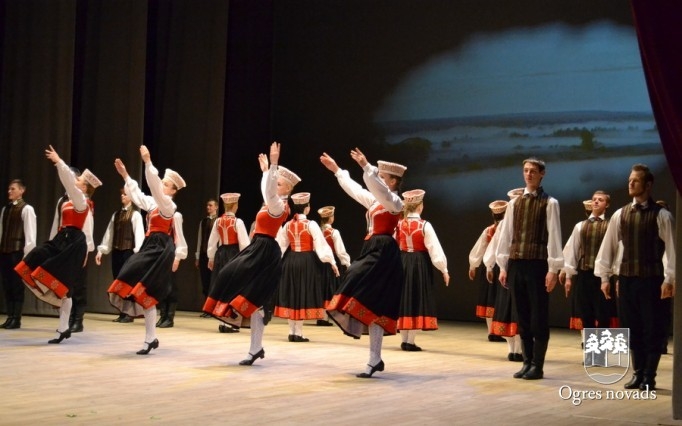 Valsts svētku vakars Ogrē 18.11.2014.