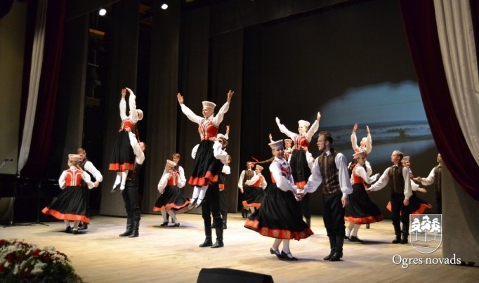 Valsts svētku vakars Ogrē 18.11.2014.