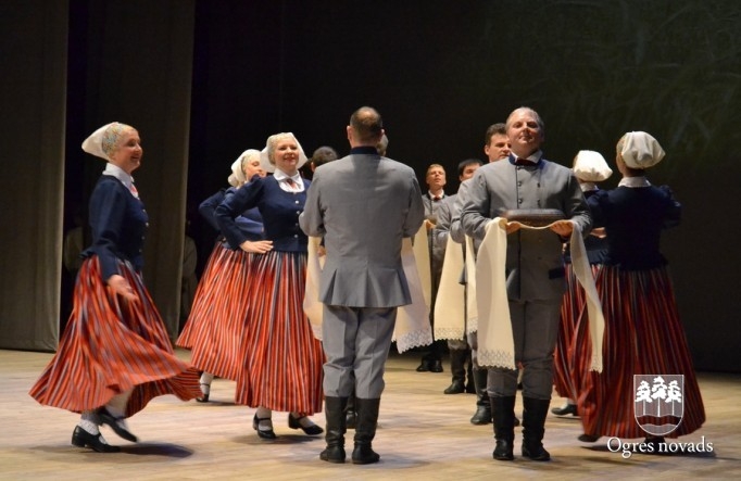 Valsts svētku vakars Ogrē 18.11.2014.