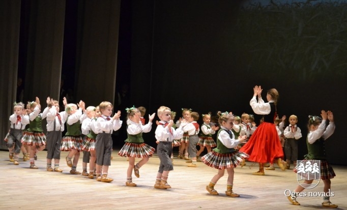 Valsts svētku vakars Ogrē 18.11.2014.
