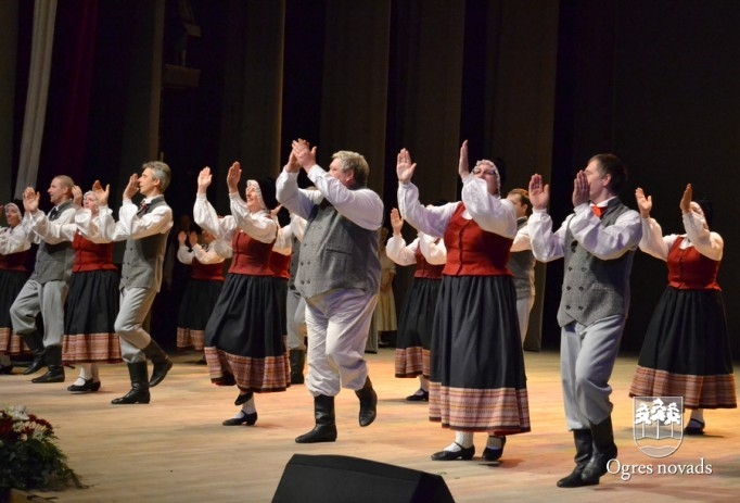Valsts svētku vakars Ogrē 18.11.2014.