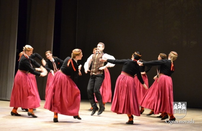 Valsts svētku vakars Ogrē 18.11.2014.