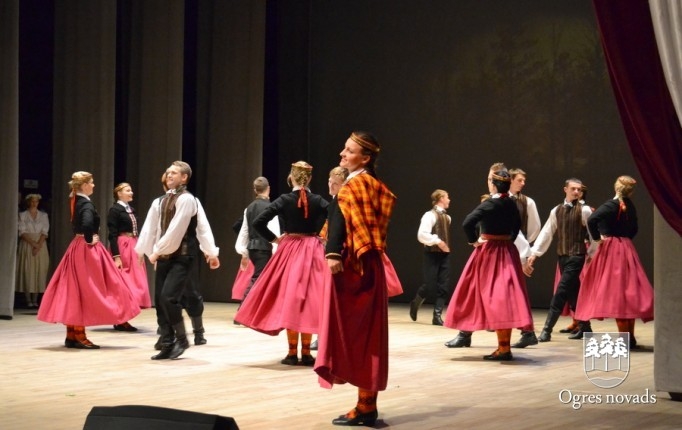 Valsts svētku vakars Ogrē 18.11.2014.