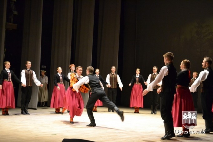 Valsts svētku vakars Ogrē 18.11.2014.