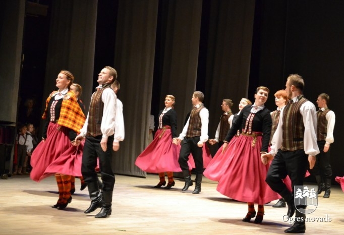 Valsts svētku vakars Ogrē 18.11.2014.