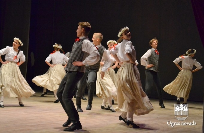 Valsts svētku vakars Ogrē 18.11.2014.