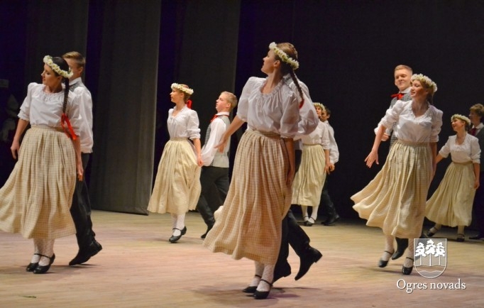 Valsts svētku vakars Ogrē 18.11.2014.