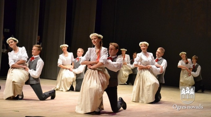 Valsts svētku vakars Ogrē 18.11.2014.