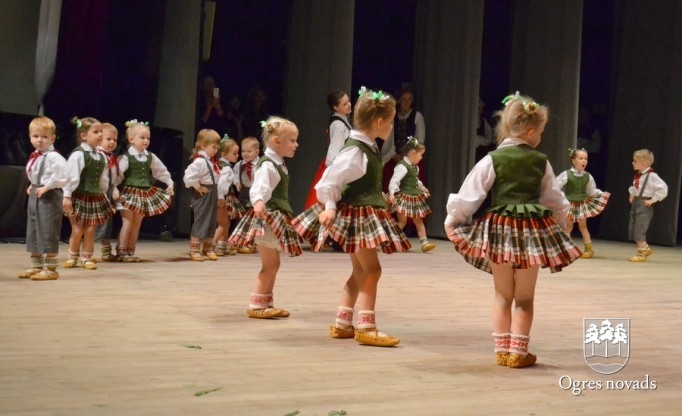 Valsts svētku vakars Ogrē 18.11.2014.