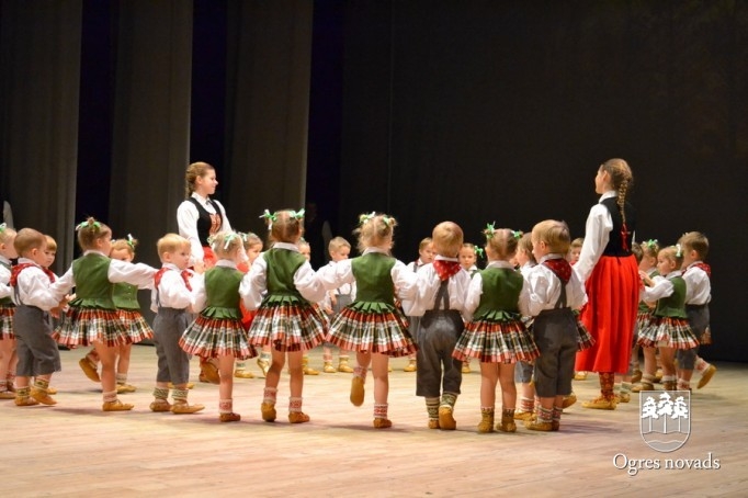 Valsts svētku vakars Ogrē 18.11.2014.
