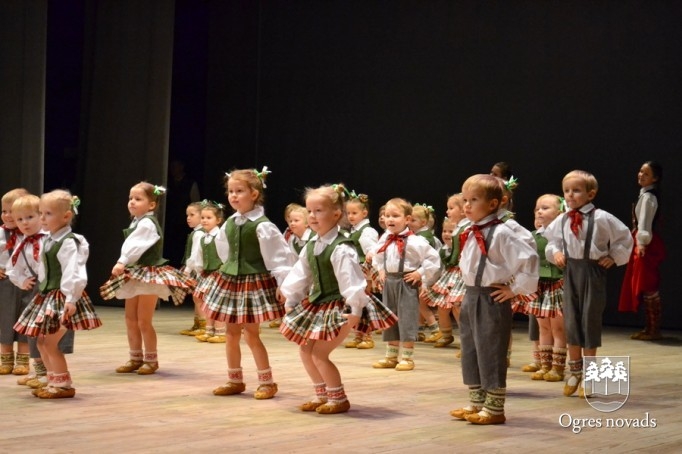 Valsts svētku vakars Ogrē 18.11.2014.