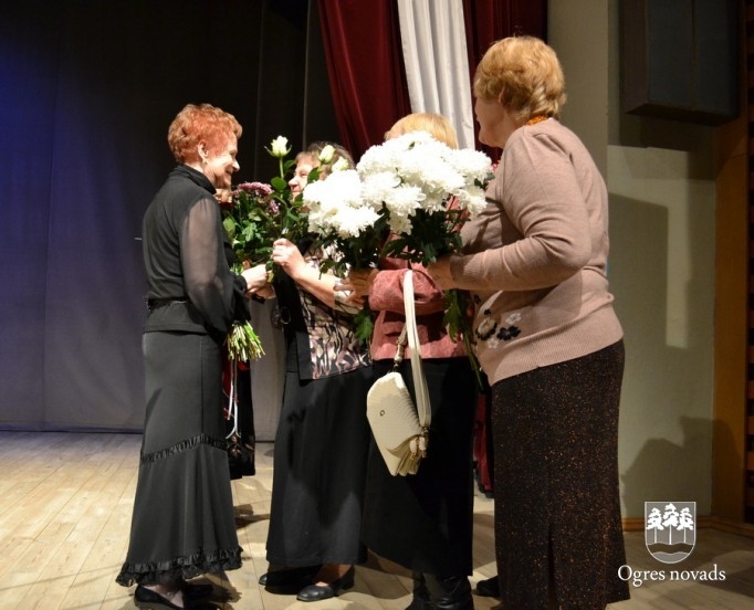 Valsts svētku vakars Ogrē 18.11.2014.