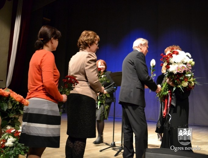 Valsts svētku vakars Ogrē 18.11.2014.
