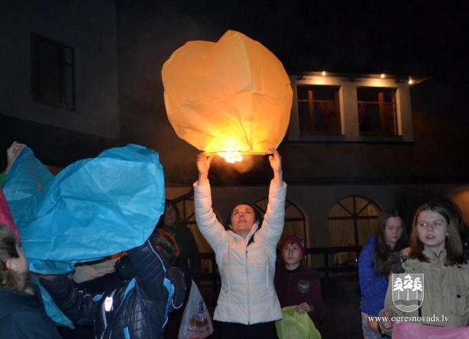 Bērni no Ukrainas Ogrē pavadīja brīnišķīgu nedēļu