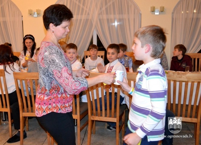Bērni no Ukrainas Ogrē pavadīja brīnišķīgu nedēļu