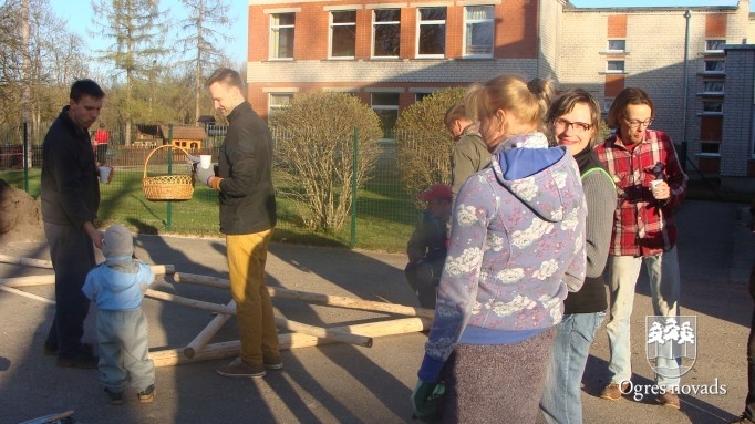 Lielā talka PII "Ābelīte"