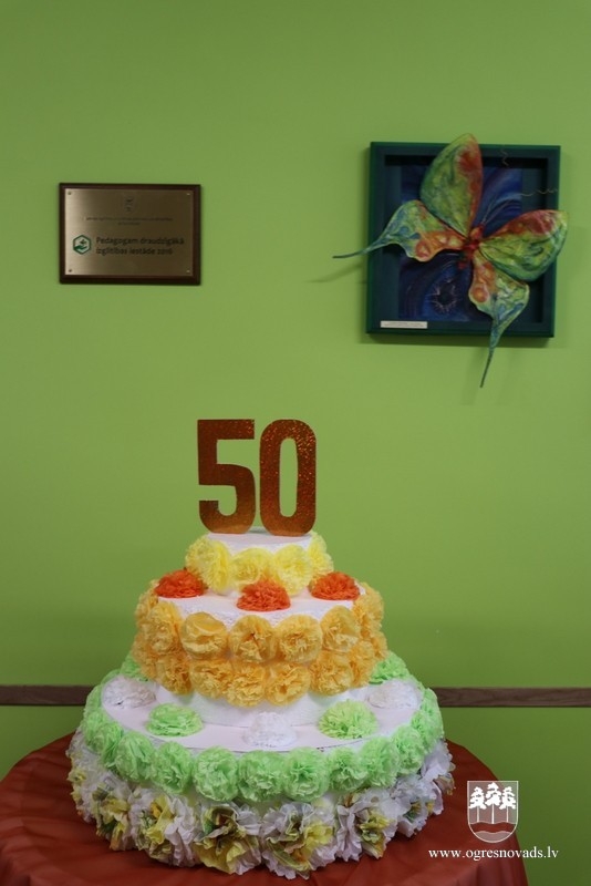 Madlienas PII “Taurenītis” svin 50 gadu jubileju