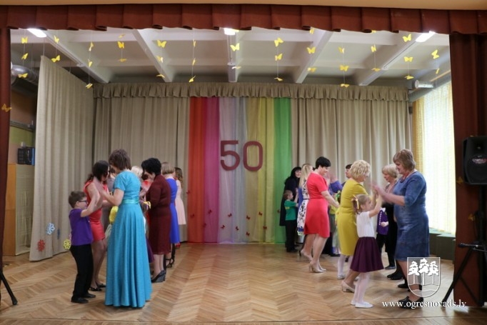 Madlienas PII “Taurenītis” svin 50 gadu jubileju