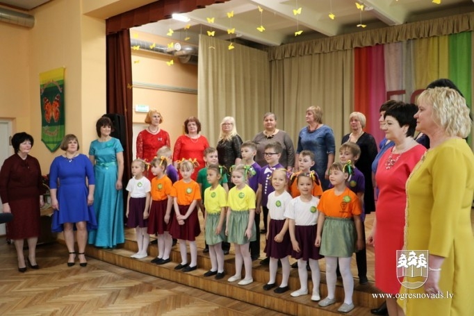 Madlienas PII “Taurenītis” svin 50 gadu jubileju