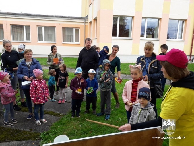 Ģimenes diena Madlienas PII “Taurenītis”