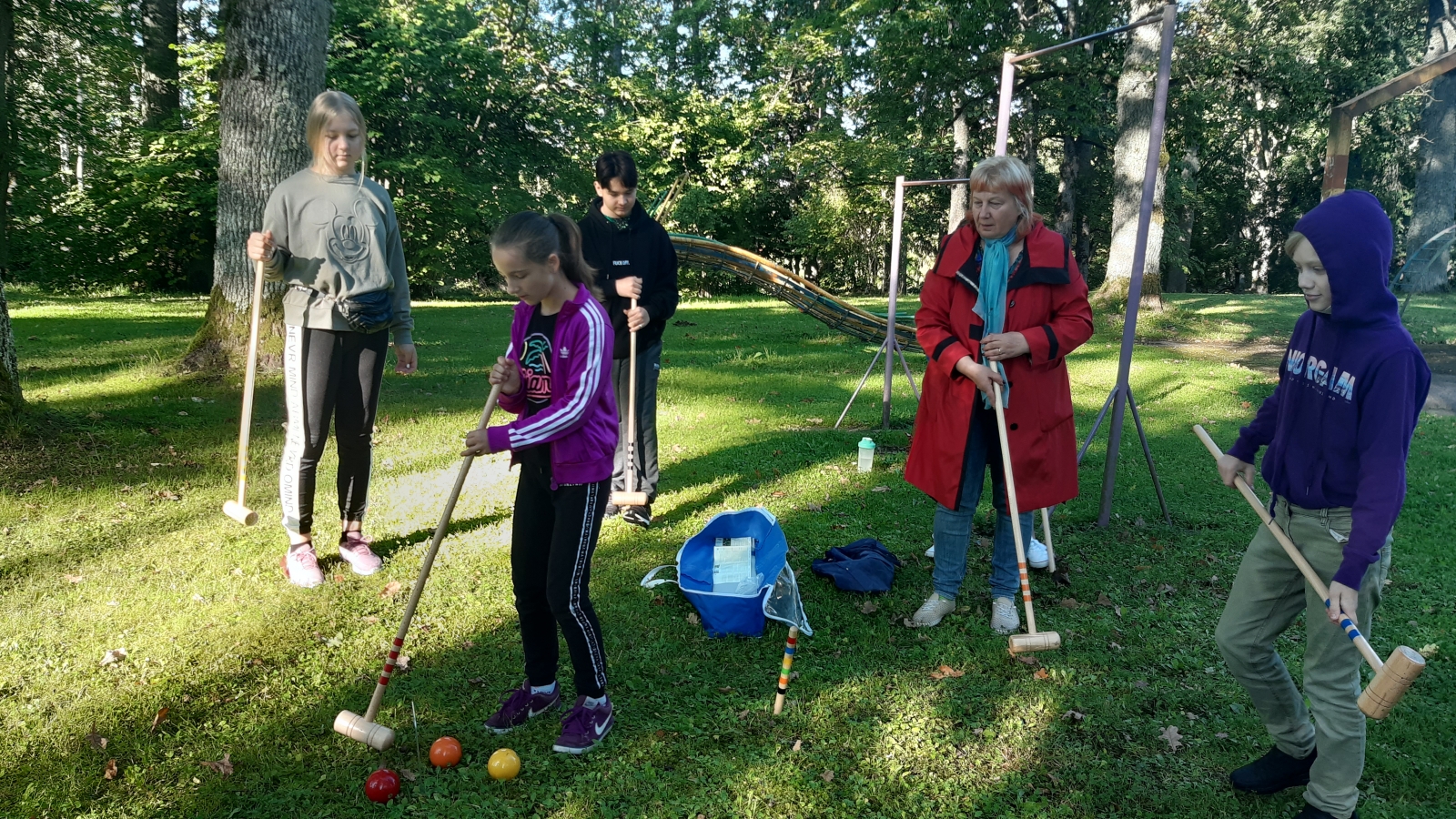 Projekta "Atpūties sportojot" atklāšanas pasākums