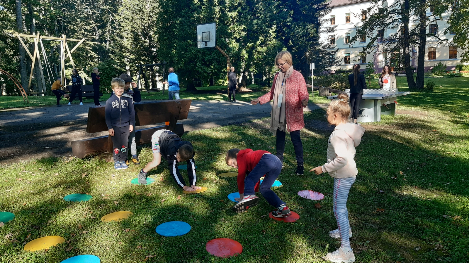 Projekta "Atpūties sportojot" atklāšanas pasākums