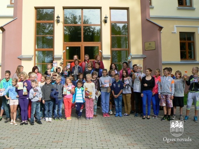 Orientēšanās Taurupes pamatskolā