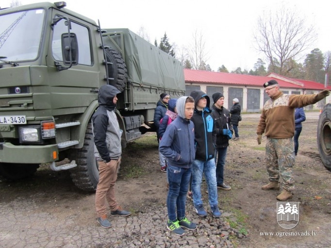 Patriotu nedēļa Taurupes pamatskolā