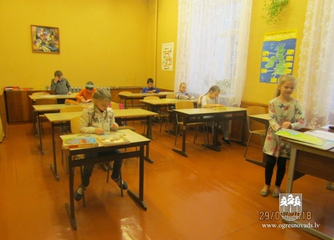 Galda spēļu diena Taurupes pamatskolā