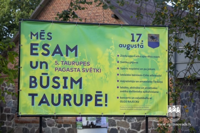 Taurupes svētki 2019