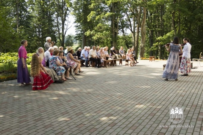 Taurupes pagasta svētki atklāj talantus visās paaudzēs