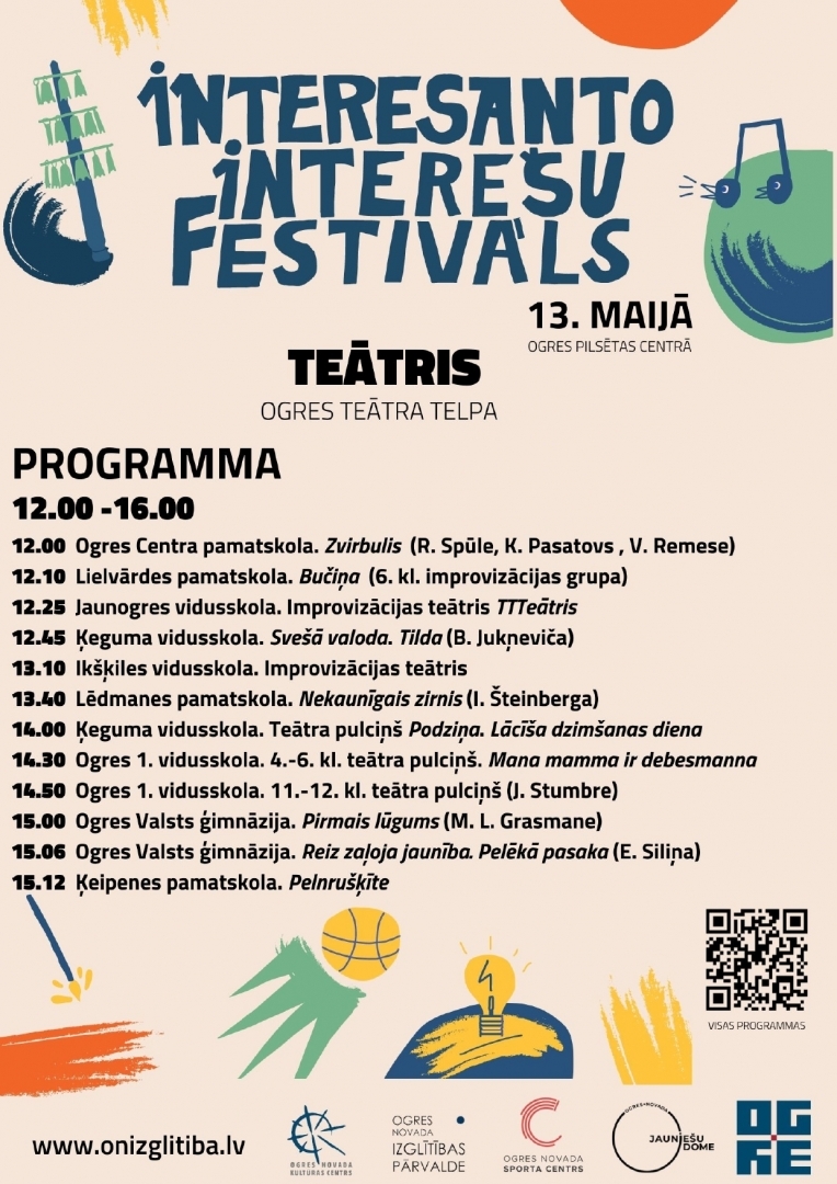 Festivāla programma Teātris