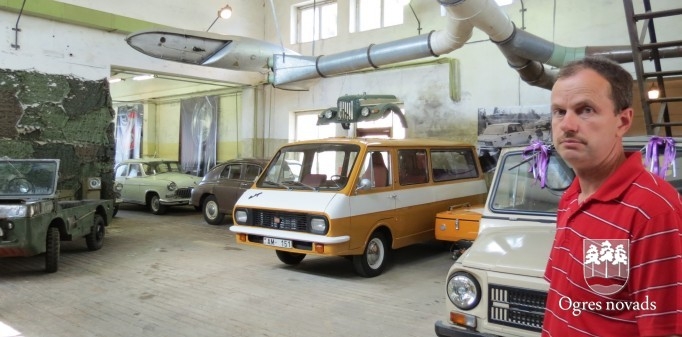 Auto kolekcija "Tehnika no pagātnes"