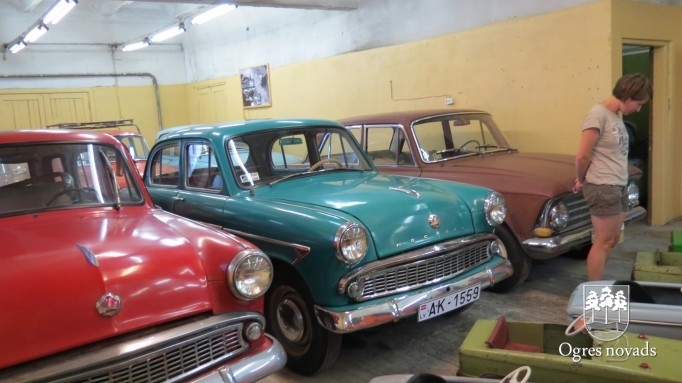 Auto kolekcija "Tehnika no pagātnes"