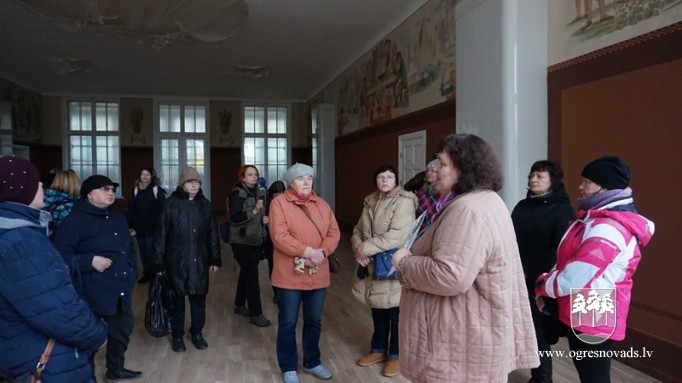 Tūrisma informācijas centrs 20.dzimšanas dienu svin pārgājienā pa Ogri