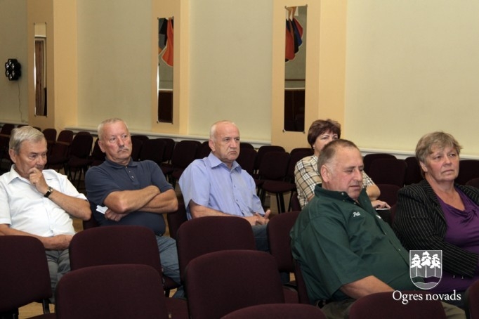 Suntažnieki tiekas ar zemkopības ministri