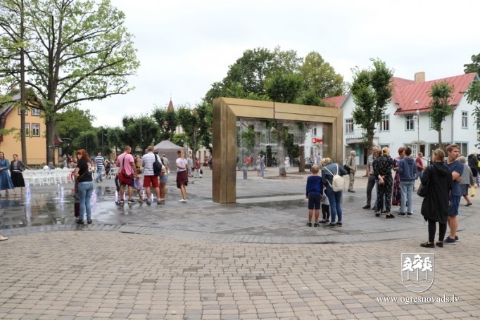 Ogres pilsētas svētki turpinās