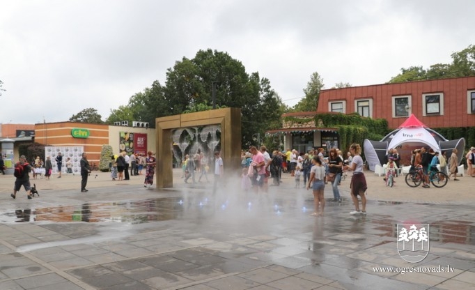 Ogres pilsētas svētki turpinās