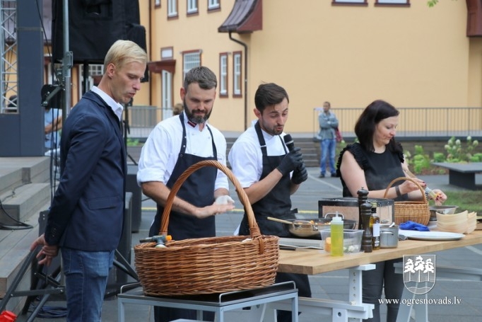 Ogres pilsētas svētki turpinās