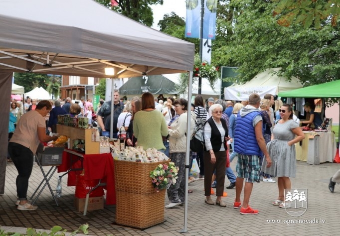 Ogres pilsētas svētki turpinās