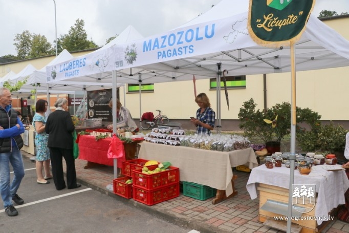 Ogres pilsētas svētki turpinās